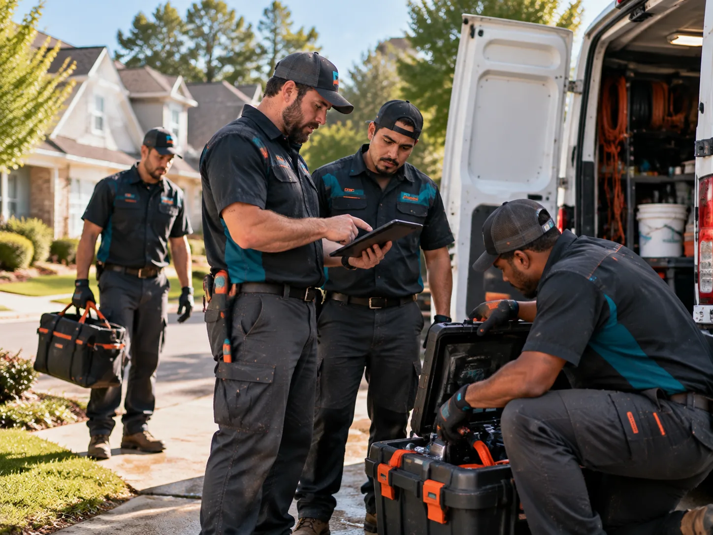 Clogged Drain Service in Glendale, CA near me